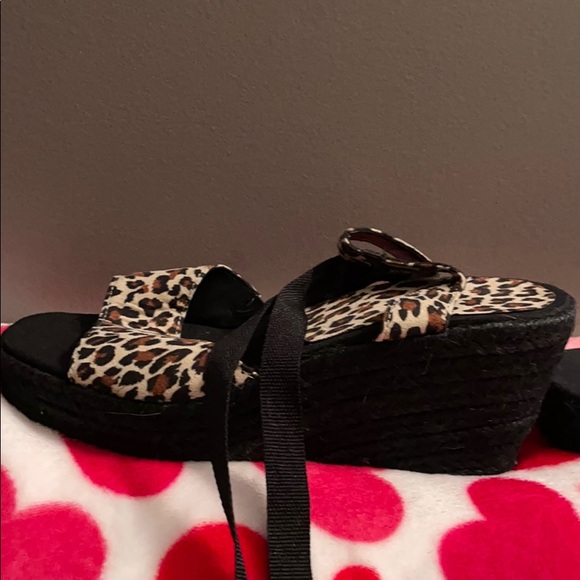 Avon Leopard Espadrilles - Picture 4 of 7